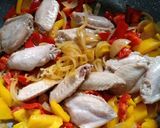 Foto langkah ke 2 dari resep Chicken paprika bbq.