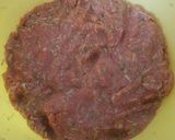 Foto del paso 2 de la receta: Bistecs de carne molida y verdura