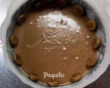 Foto del paso 6 de la receta: Tarta cookies 🍪 y mousse de 3 chocolates Halloween …🕷🎃