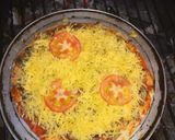 A picture of step 5 of Tandoori chicken pizza 🍕and steak and mushroom pizza 🍕.