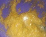 A picture of step 1 of Kabalagala #flourchallenge#.