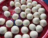 Foto langkah ke 4 dari resep 20. Onde onde isi kacang hijau kupas.