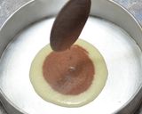Foto langkah ke 5 dari resep Pudding roti tawar zebra.