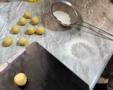 Pas rețetă Coșulețe pentru mini tarte din aluat fraged 2 fotografie