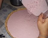 Foto del paso 5 de la receta: Cheesecake de frambuesa