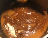 A picture of step 12 of Puerto Rican Style Flan.