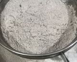 A picture of step 2 of Ragi flour nankhatai.