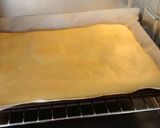 Foto del paso 4 de la receta: Pionono de jamón, queso, morrón, huevo y aceitunas