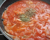 Foto del paso 3 de la receta: Espirales con chorizo y alcaparras