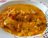 Foto del paso 9 de la receta: Arroz caldoso con costillas y verduras
