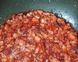 A picture of step 3 of Strawberry Spread.