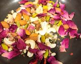 A picture of step 2 of Thandai Masala Powder.