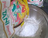 Foto langkah ke 2 dari resep Kue Lapis Pepe Betawi.