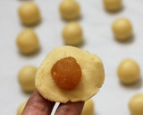 Foto langkah ke 6 dari resep Nastar Keju Lumer pulen empukkk.