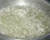 A picture of step 1 of Sesame chikki.