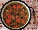 Foto del passaggio 2 della ricetta Minestrone, ricetta del riciclo 🌷
