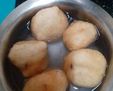 A picture of step 9 of Chilled Dahi Vada.