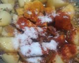 स्पाइसी मेथी आलू (Spicy methi aloo recipe in Hindi) रेसिपी चरण 3 फोटो
