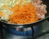 Foto del paso 5 de la receta: Arrollados primavera, con lo que hay 😋