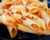 Cheesy Penne in tomato salsa recipe step 7 photo