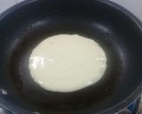 A picture of step 6 of Carrot flavoured American/Fluffy pancakes. #Authormarathon.