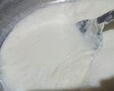 A picture of step 2 of Till ladoo.