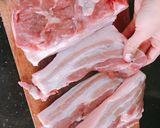 Hình bước làm 1 của món Thịt rán sốt mật ong