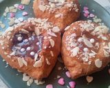Φωτογραφία βήματος 3 της συνταγής Air fryer bagels♥️♥️(Valentine Edition)
