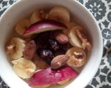A picture of step 3 of Healthy Oats bowl.
