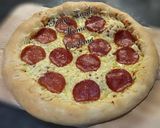 A picture of step 4 of 🍕Cheese Stuffed Crust Pizza🍕.