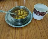 A picture of step 8 of Traditional Milk Balls.