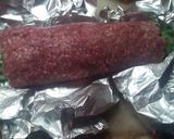 Foto del paso 7 de la receta: Arrollado de carne relleno