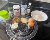 Foto del paso 1 de la receta: Pastel o torta: de pancakes hipersaludable!!🥳😇 Receta No. 100 aquí en Cookpad