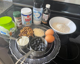 Foto del paso 1 de la receta: Pastel o torta: de pancakes hipersaludable!!🥳😇 Receta No. 100 aquí en Cookpad