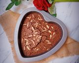 A picture of step 6 of Semolina, oats, cocoa cake.