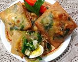 Foto langkah ke 8 dari resep Martabak telor simple anti gagal.