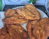 Une image de l'étape 7 de Escalopes de poulet gratinées à la bolognaise et à la mozzarella.