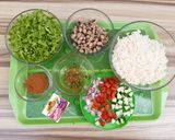 A picture of step 1 of Rice and Beans (Garau Garau Revamped).