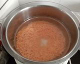 A picture of step 1 of Schezwan Masoor Dal.