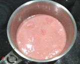 Une image de l'étape 1 de Cake fraise tagada.