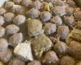 Foto langkah ke 4 dari resep 84. Bakso Malang ala Mamang yang lewat depan rumah👌.