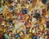 Vegetarian's Uttapam Pizza with broccoli & mozzarella recipe step 9 photo