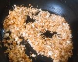 A picture of step 1 of Dharwad peda.