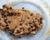 Foto langkah ke 3 dari resep Vegan Chewy Cookies Tanpa Telur.