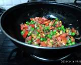 Green peas chole sabzi recipe step 4 photo