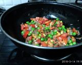 A picture of step 4 of Green peas chole sabzi.