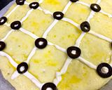 A picture of step 12 of Focaccia with stuffed chicken.
