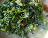 Foto langkah ke 4 dari resep Sayur Bobor Selada Air (Menu Harian).