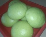 Foto langkah ke 11 dari resep Bakpau Pandan isi Unti Kelapa Lembut & Menul.