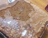 A picture of step 1 of National flag cake.